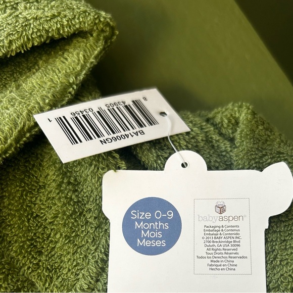 My Little Night Owl Spa Robe - Picture 3 of 4